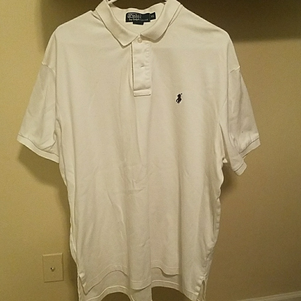 White Ralph Lauren Polo shirt